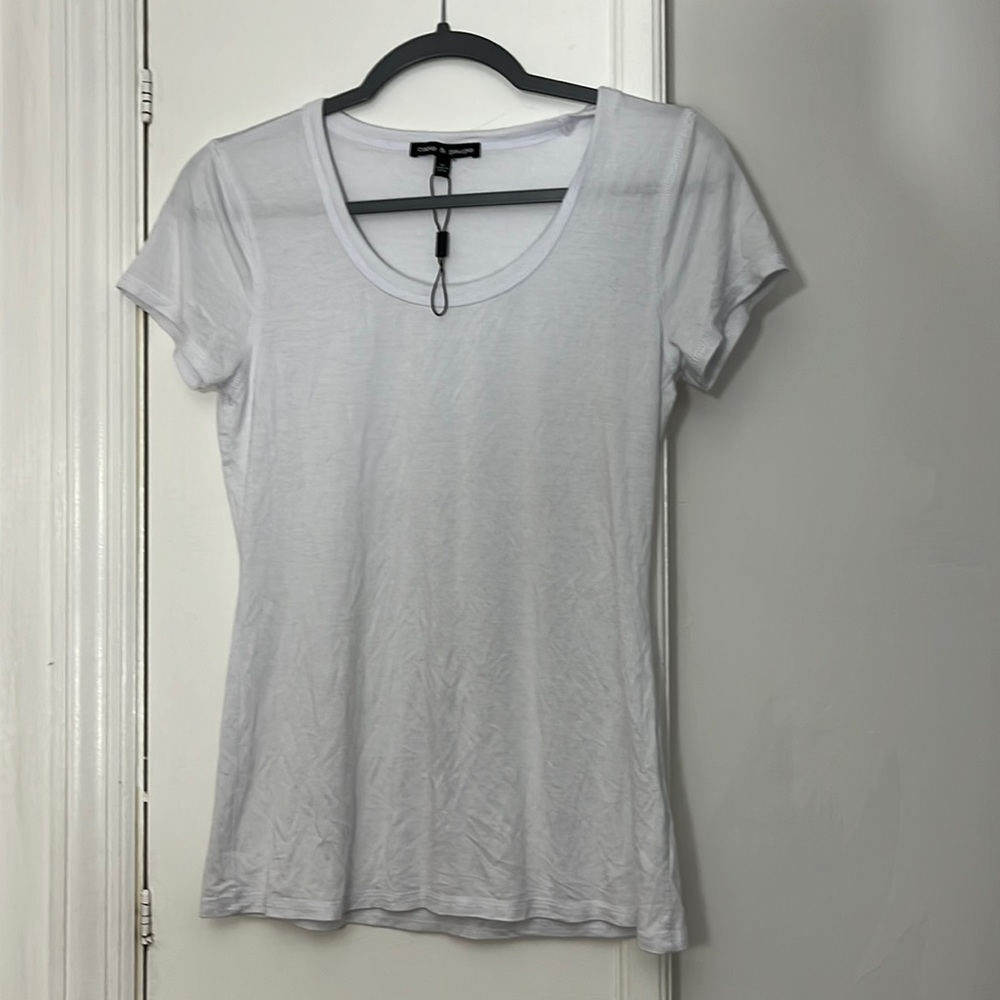 White t-shirt